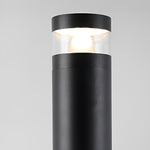 Cylindrical Creative Waterproof LED Black Modern Outdoor Pathway Bollard Lights - Lamp Outdoor