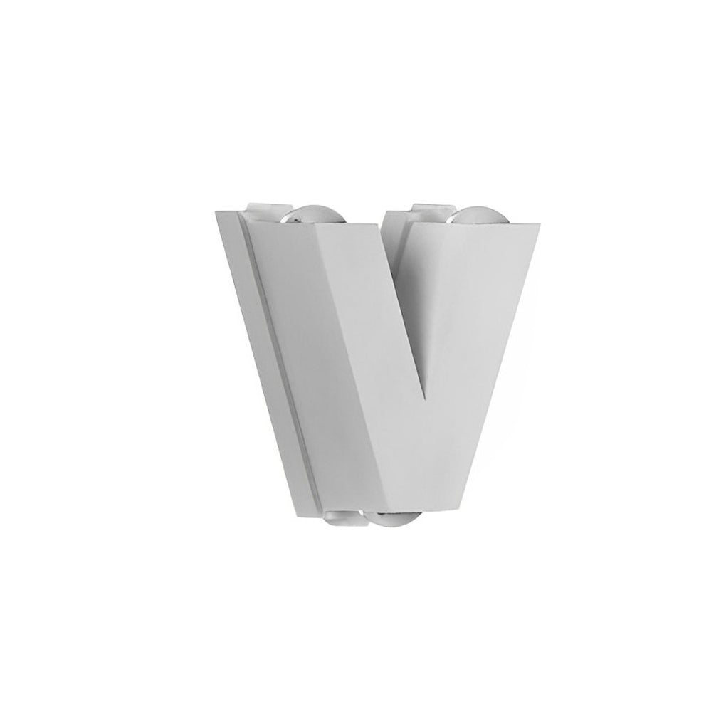 N/V/W Letters Creative Waterproof Modern LED Outdoor Wall Sconce Lighting - Lamp Outdoor
