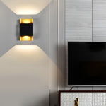 LED Up and Down Lights COB Waterproof Metal Modern Outdoor Wall Lamps - Lamp Outdoor