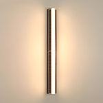 Long Acrylic LED Solar Outdoor Wall Light Waterproof Linear Wall Mounted Lighting - Lamp Outdoor