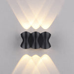Creative LED Up and Down Lights Waterproof Modern Outdoor Wall Lamp - Lamp Outdoor