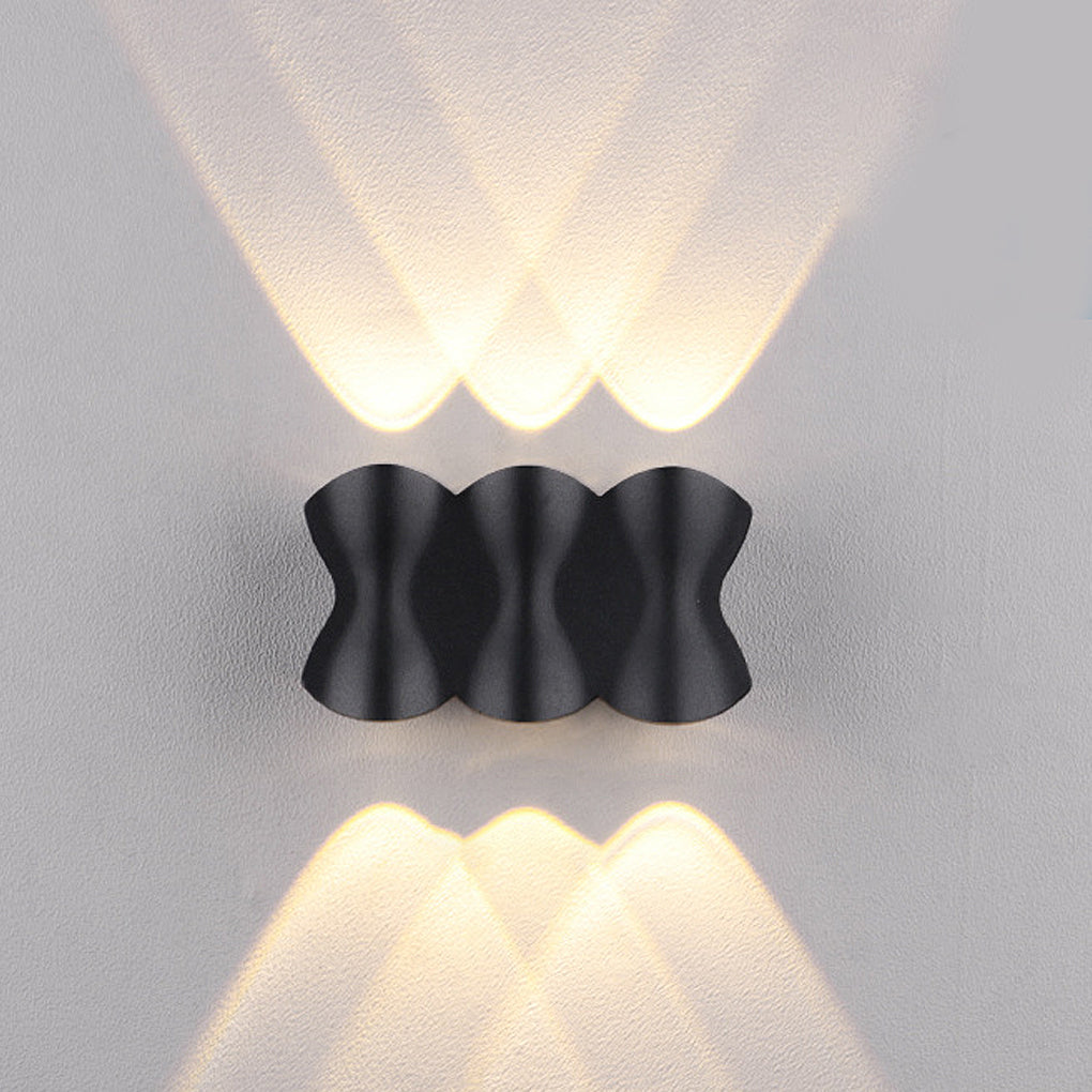 Creative LED Up and Down Lights Waterproof Modern Outdoor Wall Lamp - Lamp Outdoor