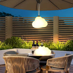 Waterproof Clouds Creative USB DC5V Rechargeable Outdoor Hanging Lights - Lamp Outdoor