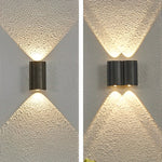 Creative Wave Up and Down Light LED Waterproof Modern Wall Washer Light - Lamp Outdoor