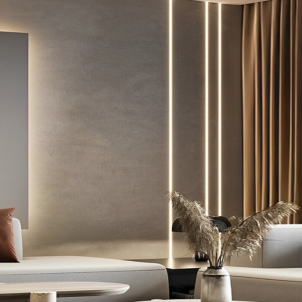 Adjustable Warm Solar LED Strip Lights Outdoor Remote Controlled Illumination - Lamp Outdoor