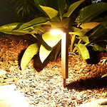 Eco-Friendly Smart LED Outdoor Lawn Lamp Solar Path Lighting with Auto On/Off - Lamp Outdoor
