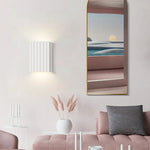 Cora Semi-cylindrical Resin Wall Lamp - Lamp Outdoor