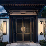 Outdoor Waterproof LED Copper Retro Exterior Wall Lights Sconces Lighting - Lamp Outdoor