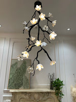 Large Long Branch Flower Chandelier - Lamp Outdoor