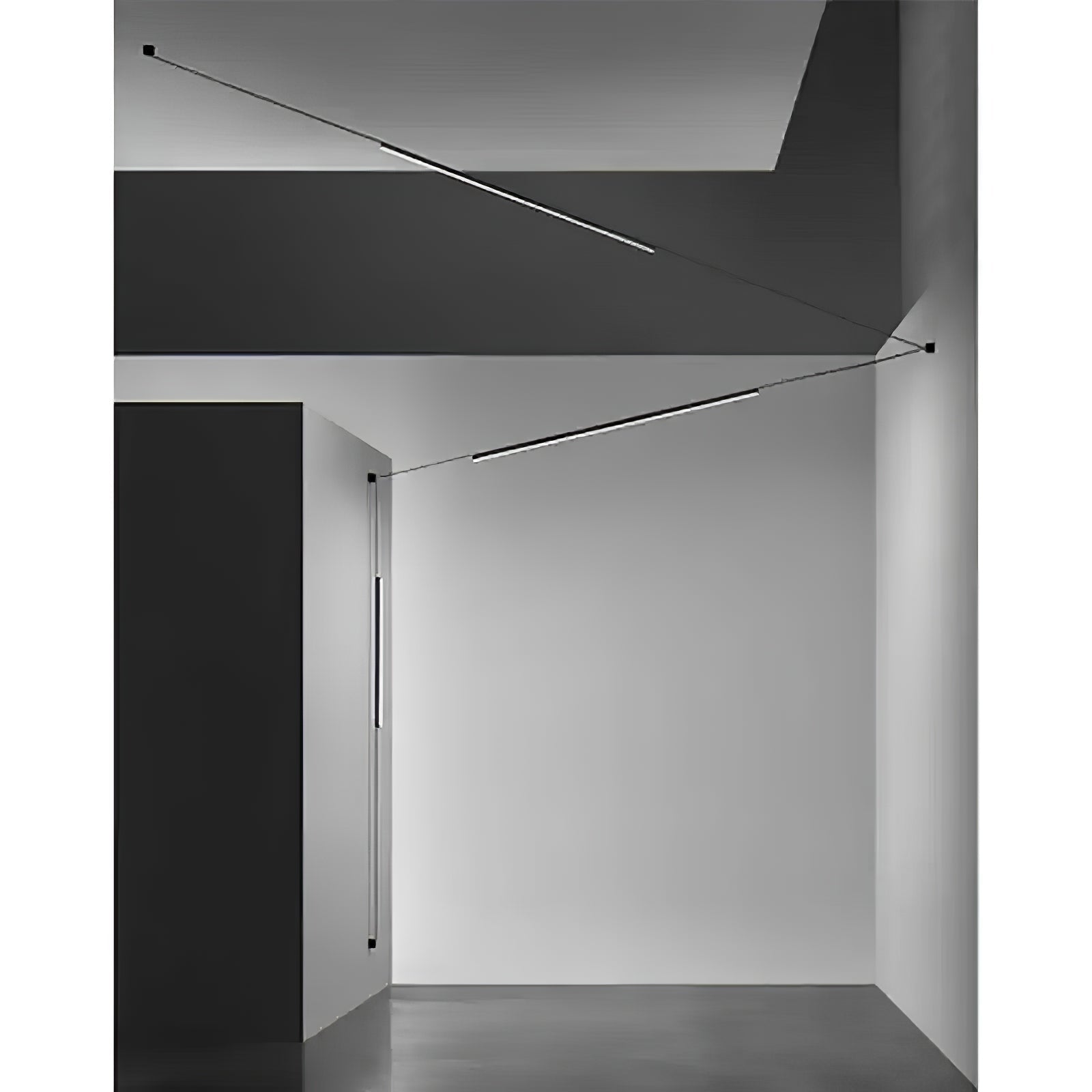 Belto Linear Pendant Light - Lamp Outdoor