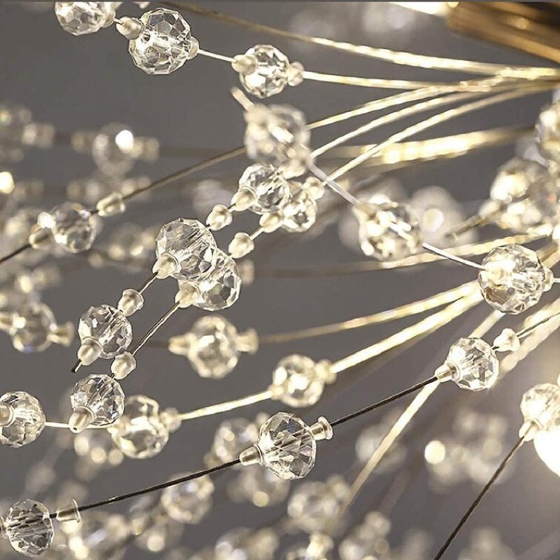 Kalia Vintage Pendant Light Dandelion firework - Lamp Outdoor