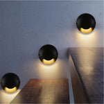 Outdoor Well Lights Side-Lit Minimalist Style - Lamp Outdoor