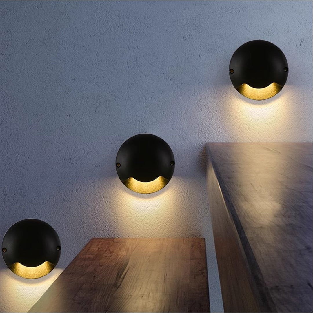 Outdoor Well Lights Side-Lit Minimalist Style - Lamp Outdoor