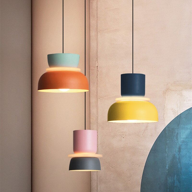 Jojo Pendant Light Contrast Color - Lamp Outdoor