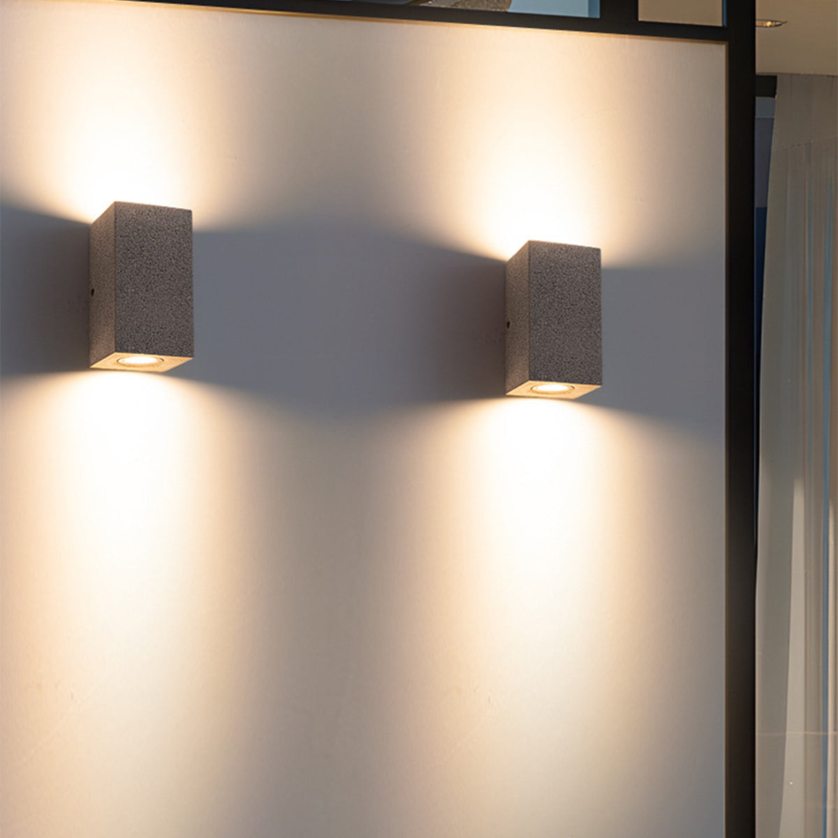 LED Waterproof Outdoor Up And Down Wall Lights - Lamp Outdoor