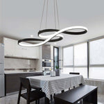 Durell Musical Note Pendant Light, Black & Gold - Lamp Outdoor