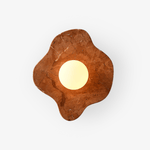 Bloom Rustic Marble Wall Lamp - Lamp Outdoor