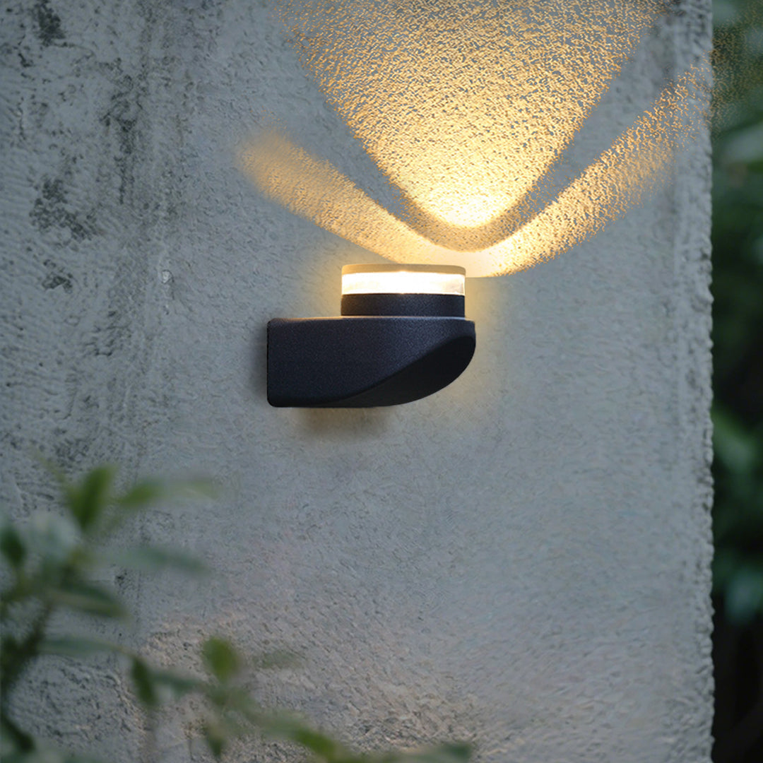 Modern Black Outdoor Wall Lights LED Waterproof - Lamp Outdoor