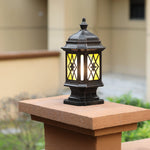 Outside Pillar Lights Modern Waterproof - Lamp Outdoor