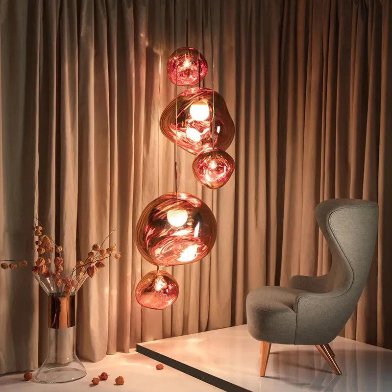 Milo Pendant Lights 4 Colour - Lamp Outdoor