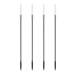 Reed & Cattail Outdoor Column Lights Low Voltage Solar LED Landscaping Garden Lawns Lighting - Lamp Outdoor
