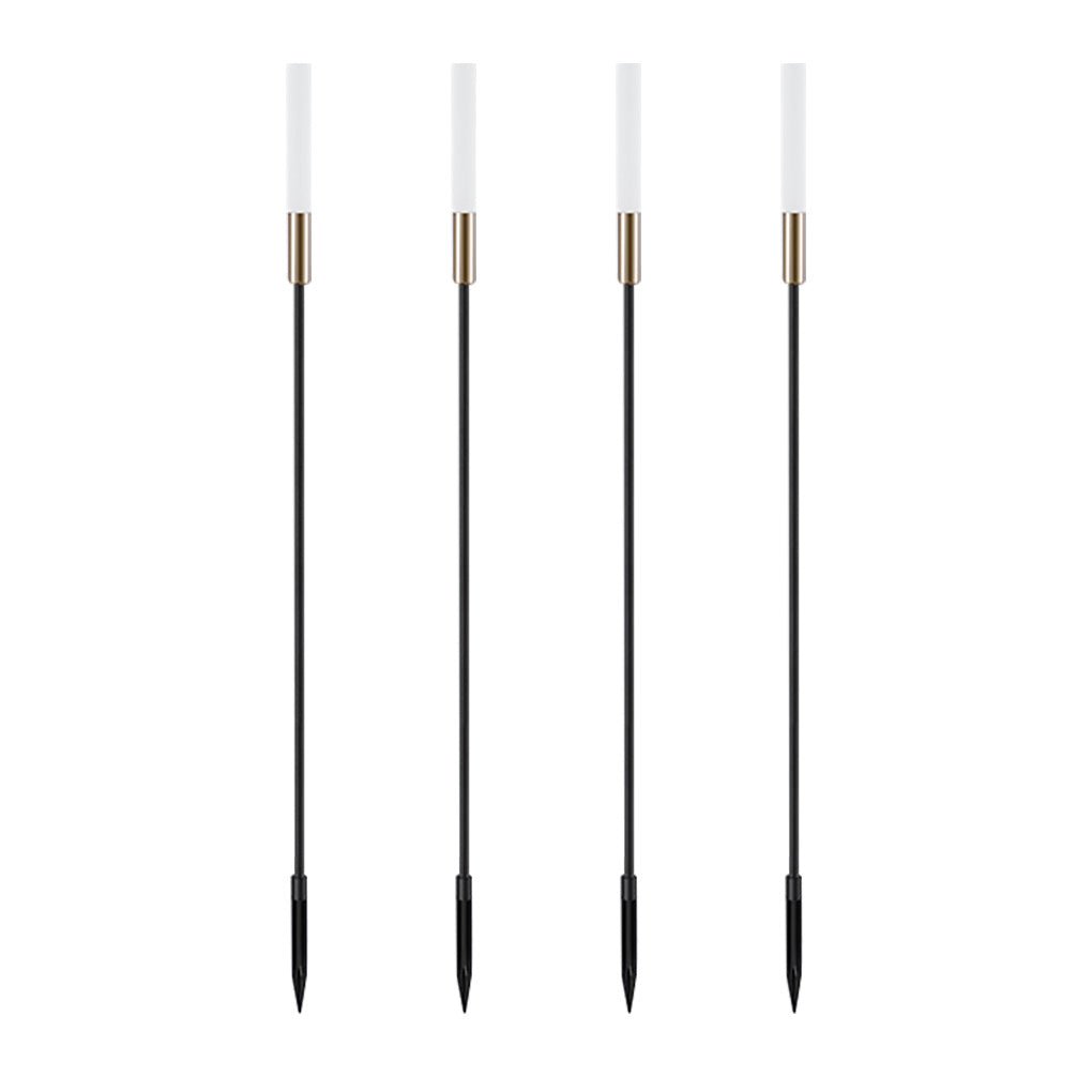Reed & Cattail Outdoor Column Lights Low Voltage Solar LED Landscaping Garden Lawns Lighting - Lamp Outdoor