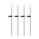 Reed & Cattail Outdoor Column Lights Low Voltage Solar LED Landscaping Garden Lawns Lighting - Lamp Outdoor