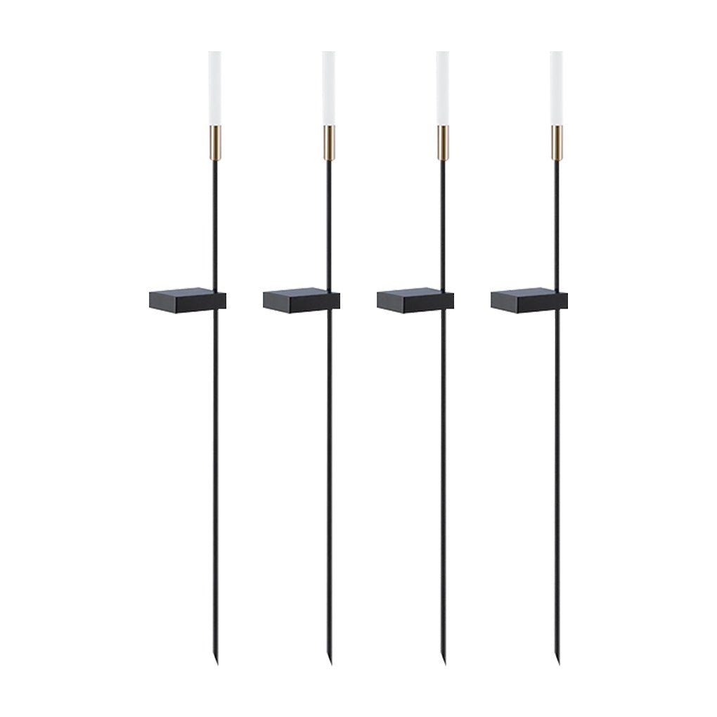 Reed & Cattail Outdoor Column Lights Low Voltage Solar LED Landscaping Garden Lawns Lighting - Lamp Outdoor