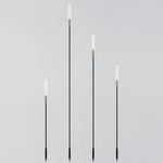 Reed & Cattail Outdoor Column Lights Low Voltage Solar LED Landscaping Garden Lawns Lighting - Lamp Outdoor