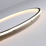 Quasso Flush Mount Ceiling Light Modern LED Round - Lamp Outdoor
