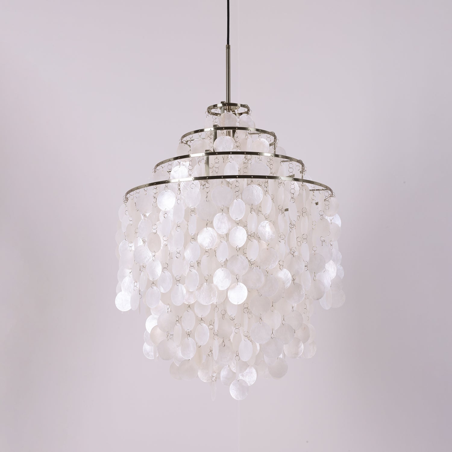 Round Shell Chandelier - Lamp Outdoor