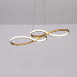 Durell Musical Note Pendant Light, Black & Gold - Lamp Outdoor