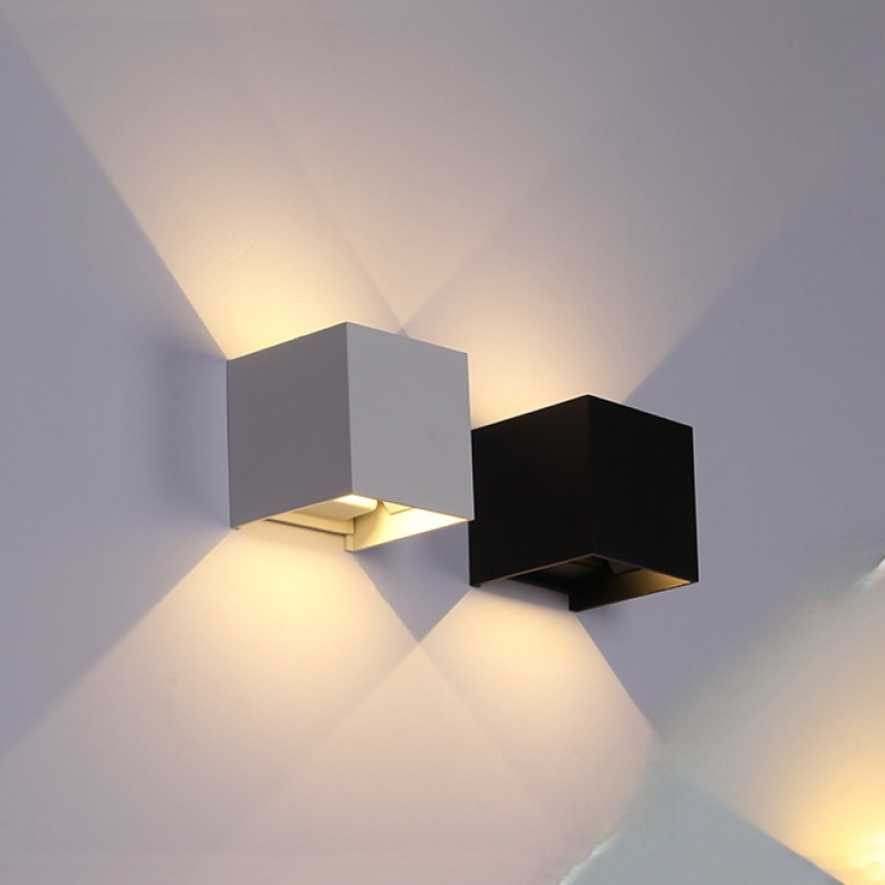 Nexu Modern Adjustable Square Outdoor Wall Lamp LED - Lamp Outdoor