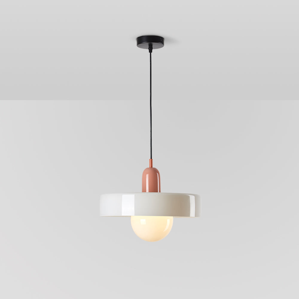 Jess Vintage Glass Pendant Light - Lamp Outdoor