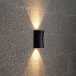 LED Up Down Outdoor Wall Light Modern Style - Lamp Outdoor