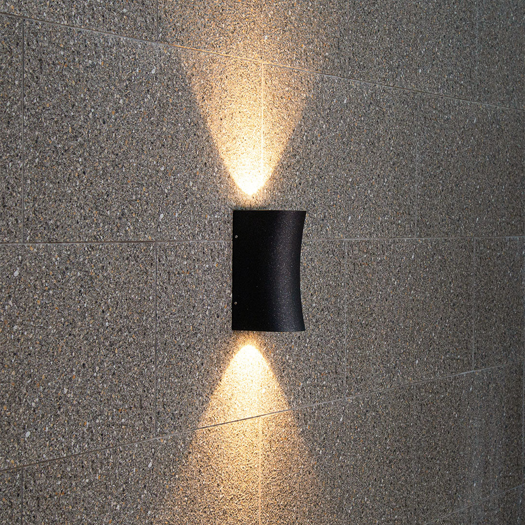 LED Up Down Outdoor Wall Light Modern Style - Lamp Outdoor