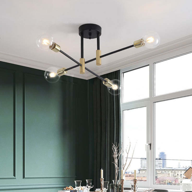 Lindsy Retro Satellite Shape Ceiling Light - Lamp Outdoor