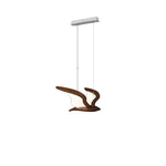 Lyvynia Organic Wood Pendant Light - Lamp Outdoor