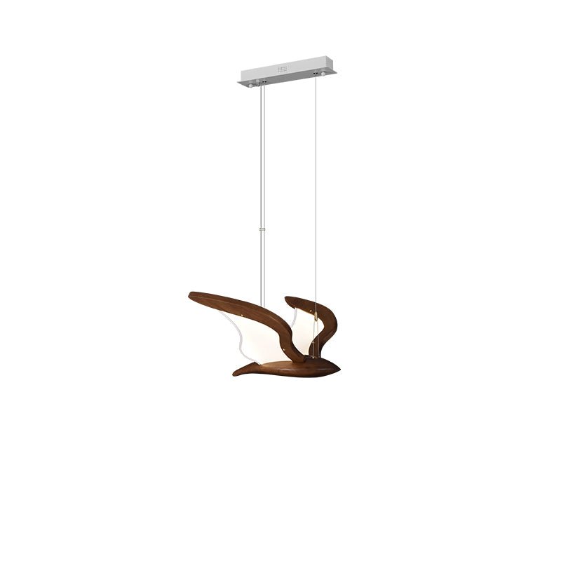 Lyvynia Organic Wood Pendant Light - Lamp Outdoor