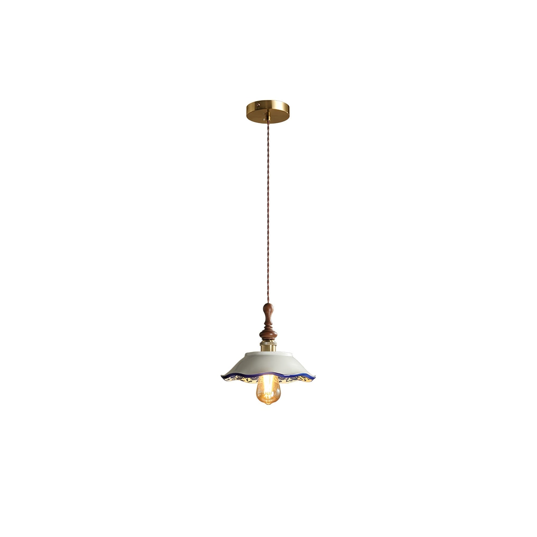Bellaria Ceramic Pendant Light - Lamp Outdoor
