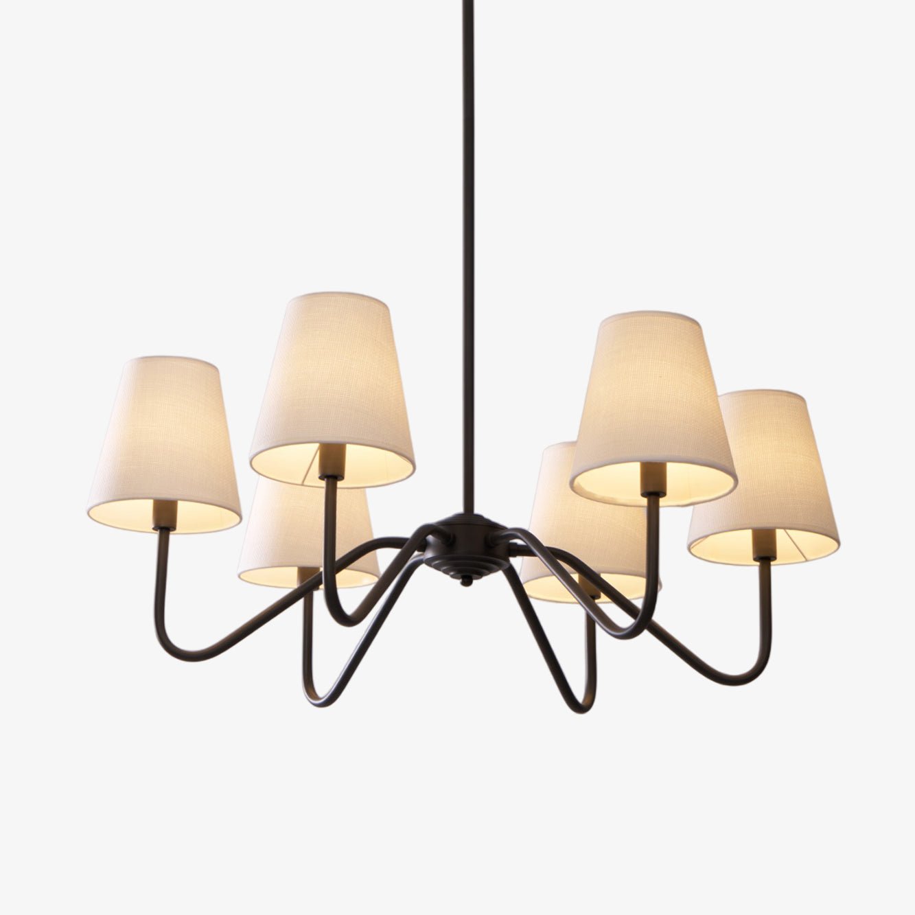 Lumos Black Chandelier - Lamp Outdoor