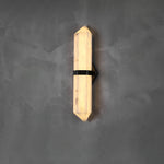 Alabaster Obelisk Wall Sconce - Lamp Outdoor