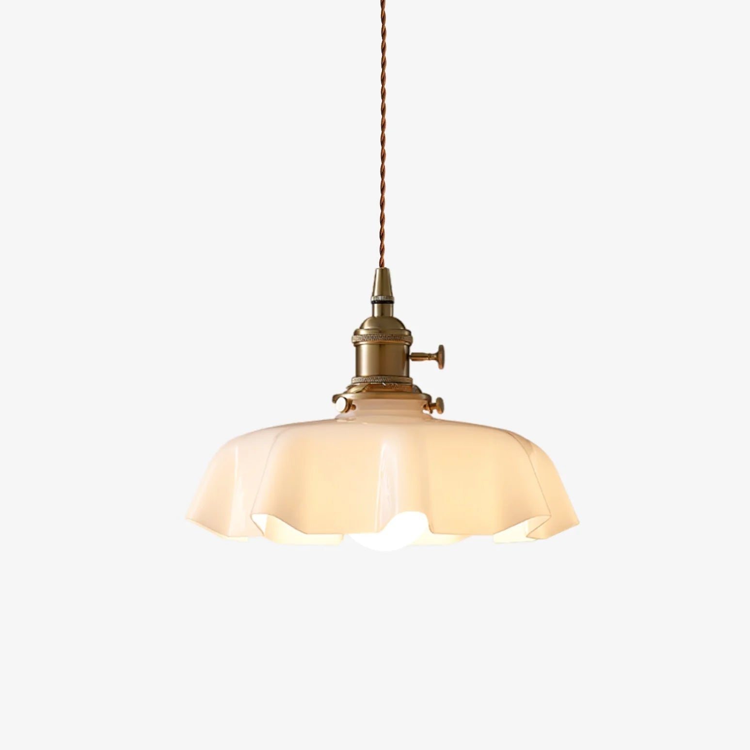 French Flower Pendant Light - Lamp Outdoor