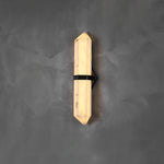 Alabaster Obelisk Wall Sconce - Lamp Outdoor