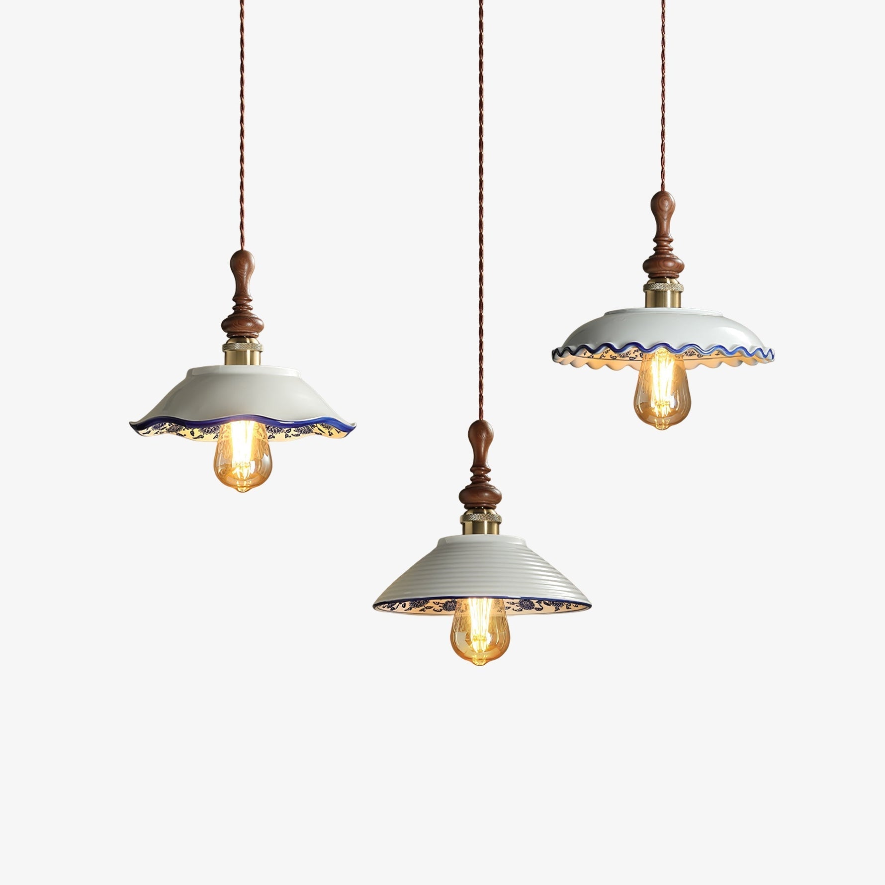 Bellaria Ceramic Pendant Light - Lamp Outdoor