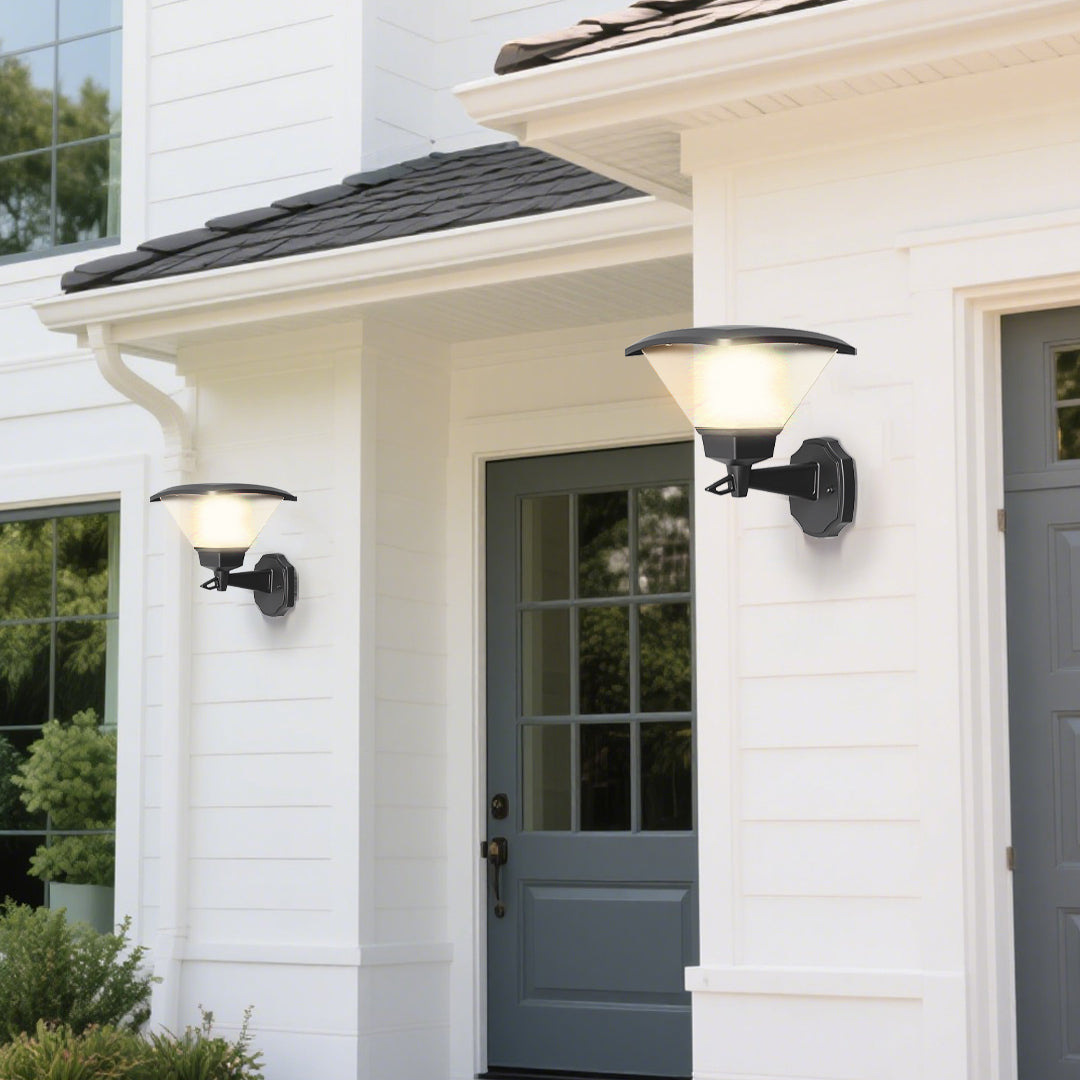 LED Outdoor Wall Light Minimalist Modern - Lamp Outdoor