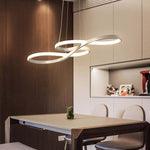 Durell Musical Note Pendant Light, Black & Gold - Lamp Outdoor