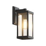 Waterproof Square Metal Outdoor Wall Sconces American-Style Minimalist - Lamp Outdoor