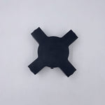 Creative Starlight Decorative LED Waterproof Black Modern Wall Lamp - Lamp Outdoor