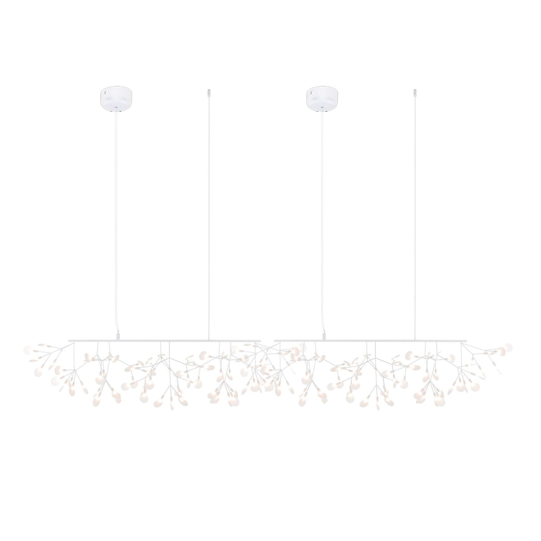 Long Style Firefly LED Chandelier - Lamp Outdoor